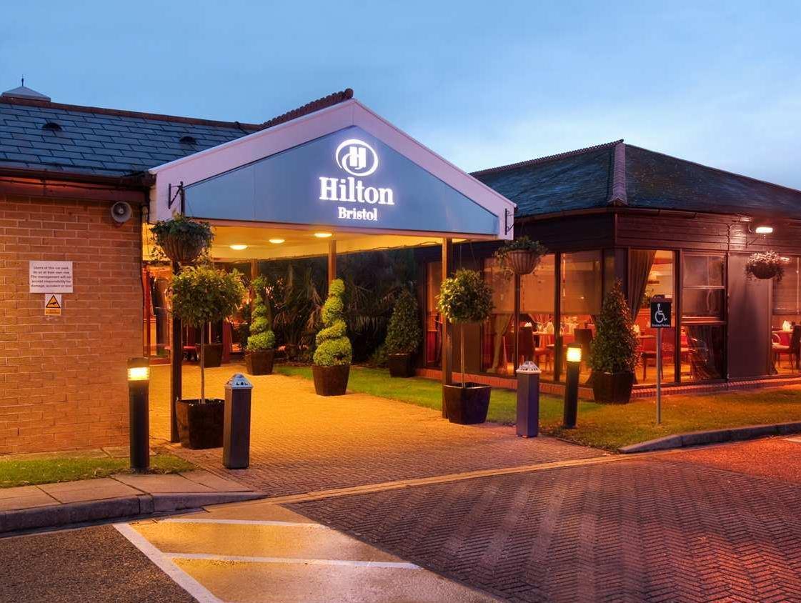 Doubletree By Hilton Bristol North Hotell Almondsbury Exteriör bild